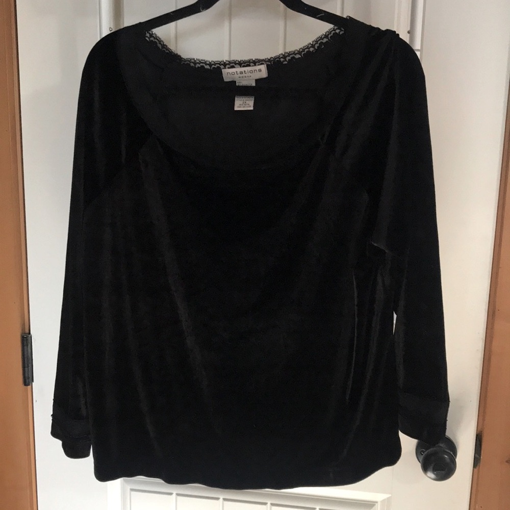 Witchy velvet off the shoulder top